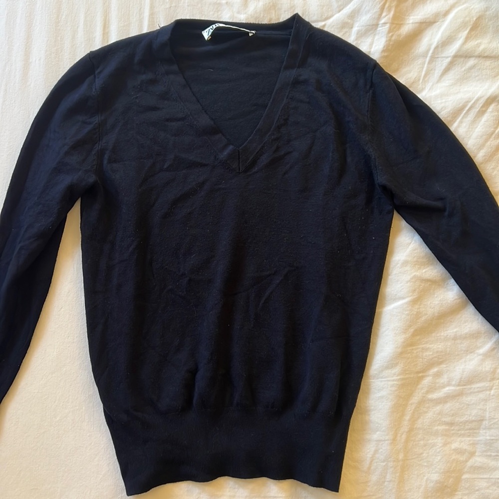 Zara V-Neck Shirt
